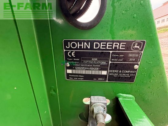 Cosechadora de Cereal - John Deere - T670i