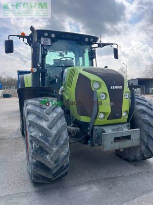 Tractor agrícola - Claas - arion 630 cebis