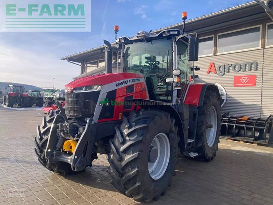 Tractor agrícola - Massey Ferguson - 8s.265 dyna e-power