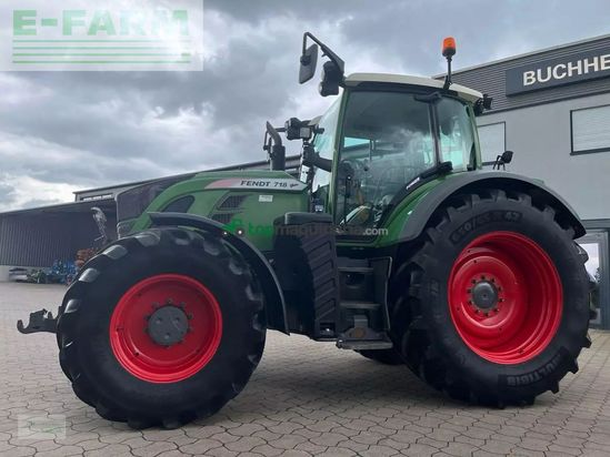 Tractor agrícola - Fendt - 718 vario s4 power