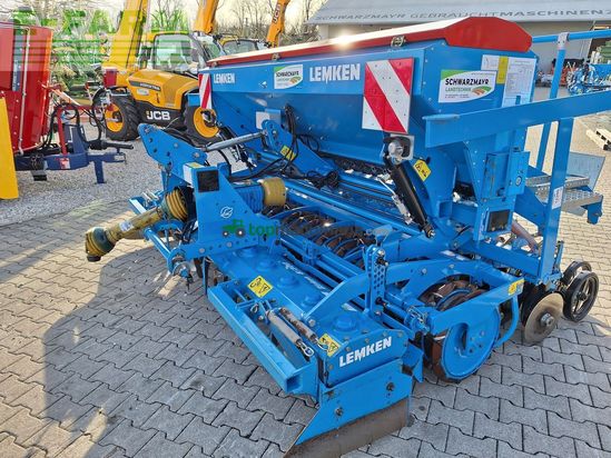 Combinado de siembra - Lemken - zirkon 8 + saphir 7
