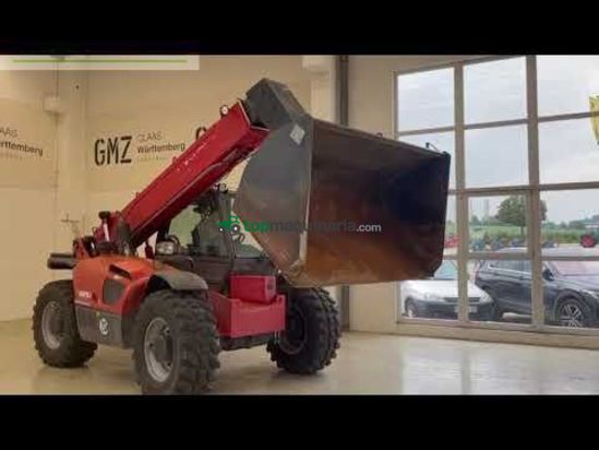 Telescopica - Manitou - mlt 845-120 lsu inkl. schaufel