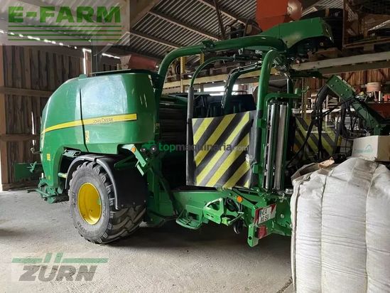 Empacadora gigant - John Deere - c441r mit mantelfolienbindung