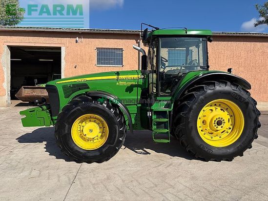 Tractor agrícola - John Deere - 8420 ils, powr shift