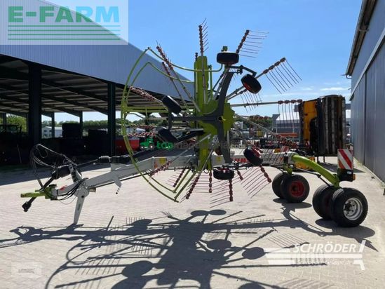 Rastrillo - Claas - liner 2800