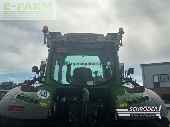 Tractor agrícola - Fendt - fendt 516 vario s4 profi