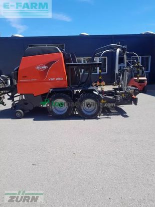 Empacadora gigant - Kuhn - vbp 2160 progressive density