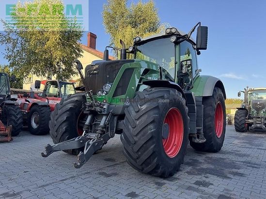 Tractor agrícola - Fendt - 828 vario profi+ plus / gps ready ProfiPlus