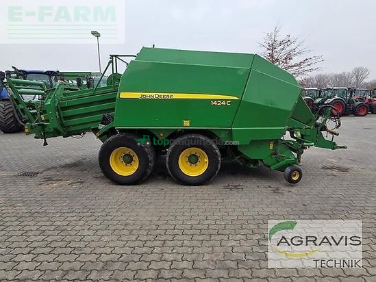 Empacadora gigant - John Deere - 1424c