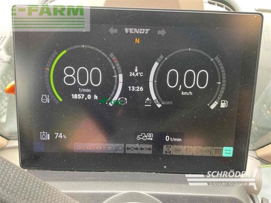 Tractor agrícola - Fendt - 728 vario gen7 profi plus