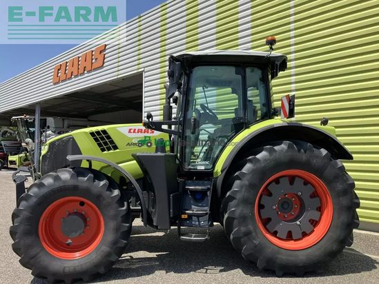 Tractor agrícola - Claas - arion 650 cis + cmatic CMATIC CIS+