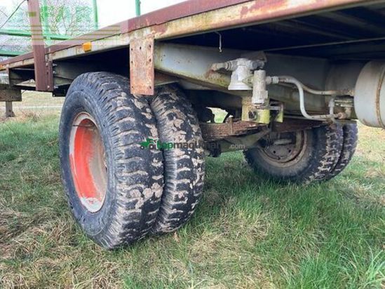 Remolqu agrícola -  - hts 50 ballenwagen