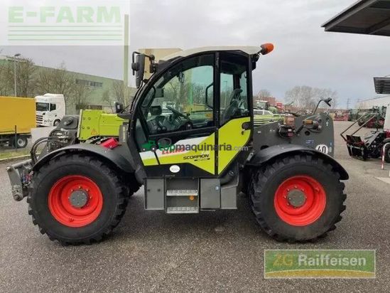 Telescopica - Claas - scorpion 741