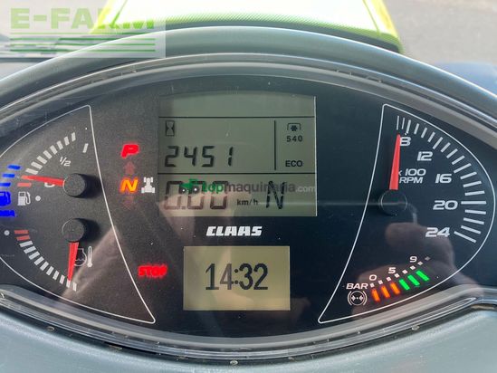 Tractor agrícola - Claas - axion 810 cmatic s5 CMATIC
