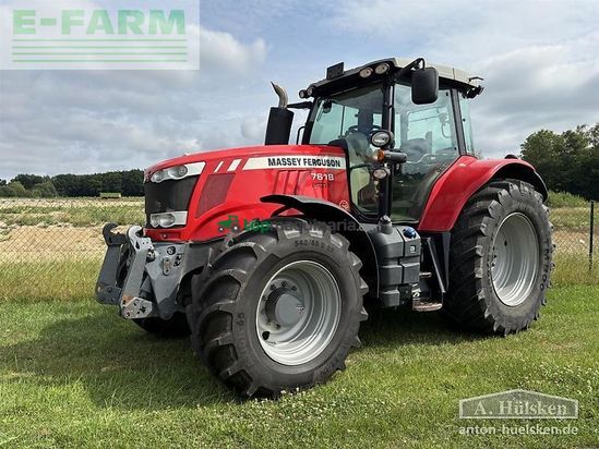 Tractor agrícola - Massey Ferguson - mf 7618 dyna-vt exclusive Exclusive