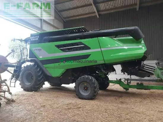 Cosechadora de Cereal - Deutz-Fahr - c9306ts