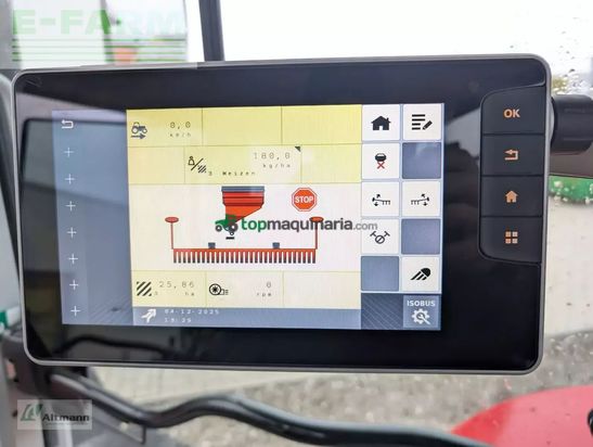 Sembradora - Kverneland - ts-drill 6m 48x zinken direktsaat-zinken