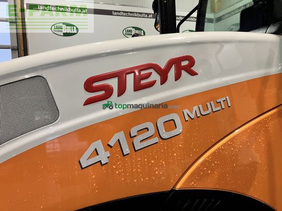 Tractor agrícola - Steyr - 4120 multi (stage v)