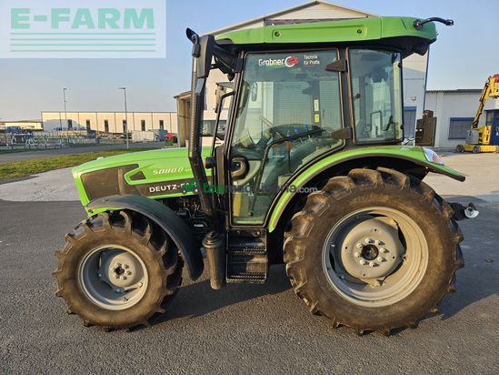 Tractor agrícola - Deutz-Fahr - 5080d keyline