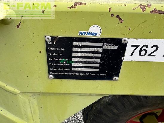 Cosechadora de Cereal - Claas - lexion 600 *sw v900*