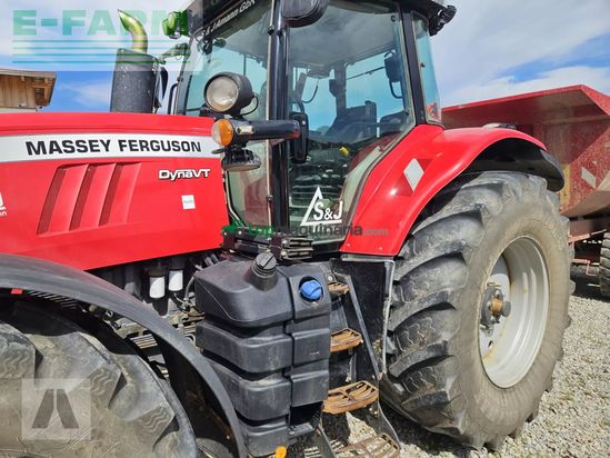 Tractor agrícola - Massey Ferguson - 7722 s