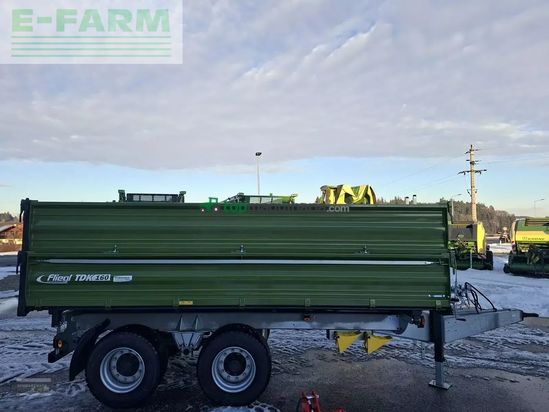 Volquet - Fliegl - tdk 160