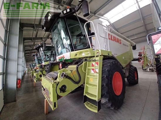 Cosechadora de Cereal - Claas - lexion 570