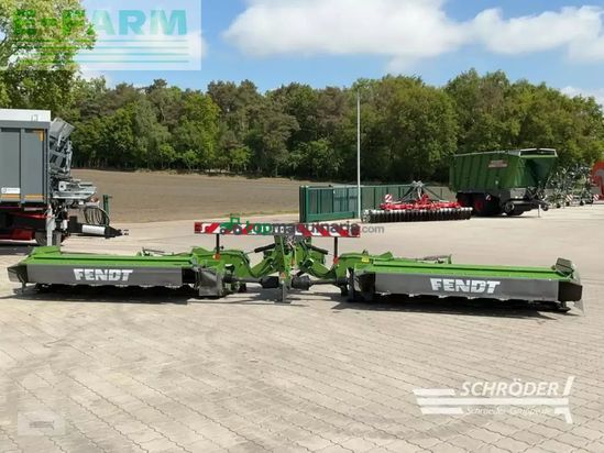 Cortacésped manual - Fendt - slicer 991 tl-kc