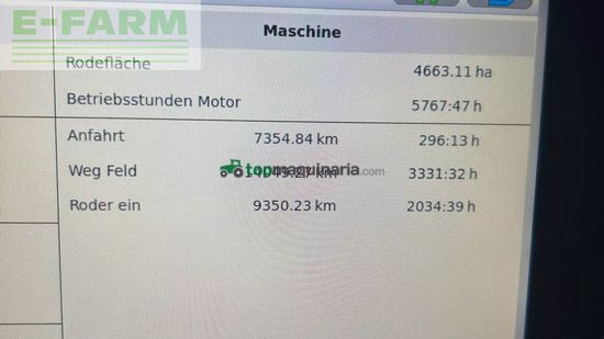 Cosechadora de Cereal - Holmer - t 4-30 t4-30