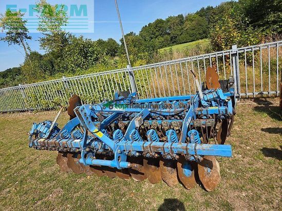 Grada de disco - Lemken - rubin 9/300u