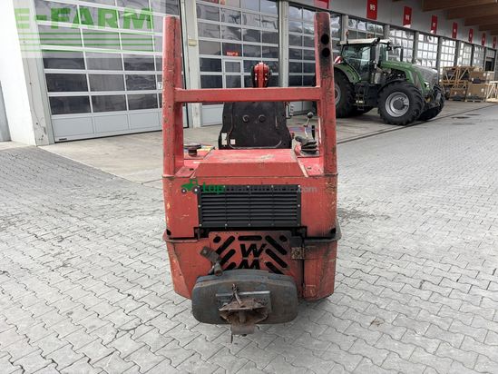 Minicargadora - Weidemann - 1055 d/p mit ca. 4000