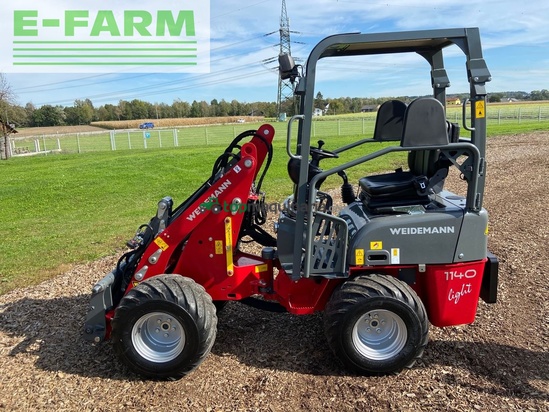 Minicargadora - Weidemann - 1140 light aktion