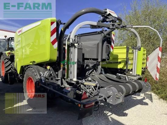 Empacadora gigant - Claas - rollant 630 rc uniwrap