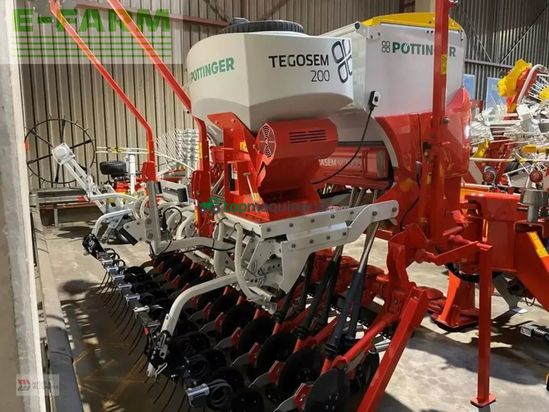 Combinado de siembra - Pöttinger - vitasem m3000 aufbau sämaschine