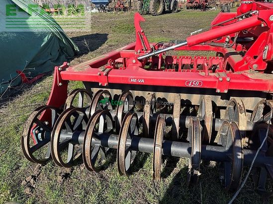 Grada de disco - HE-VA - disc-roller contour 450