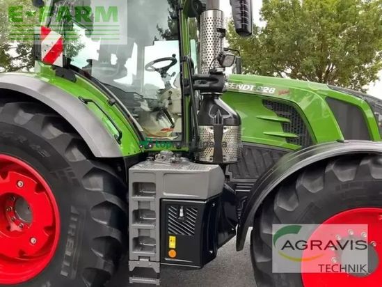 Tractor agrícola - Fendt - 828 vario s4 ProfiPlus