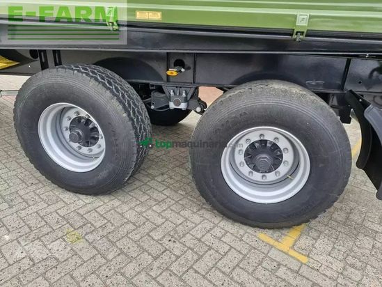 Volquet - Fliegl - ddk 240 fox