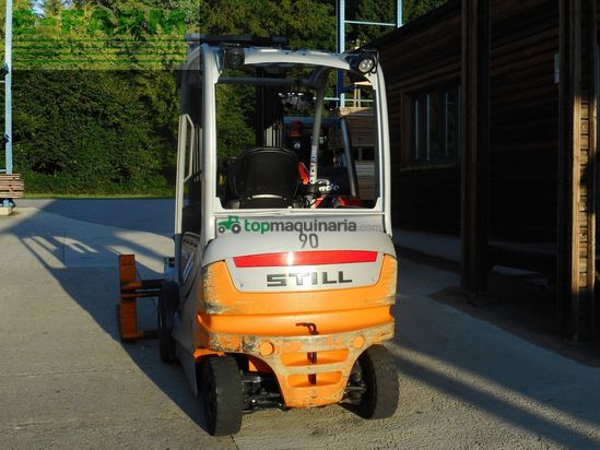 Elevadora - Still - still rx60-25 triplex + ss + zv ( batt. 6/2024 )
