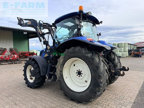 Tractor agrícola - New Holland - t6020 elite
