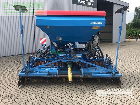 Sembradora - Lemken - zirkon 12/300 + solitair 9+/300