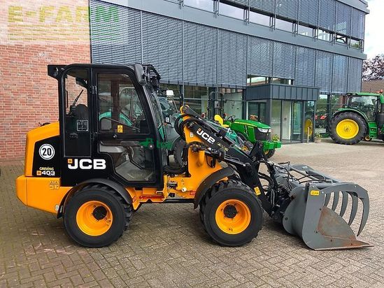 Minicargadora - JCB - 403