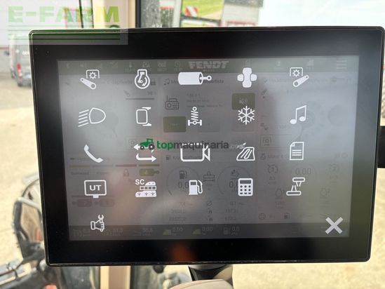 Tractor agrícola - Fendt - 724 vario profi+ ProfiPlus