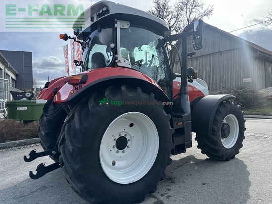 Tractor agrícola - Steyr - 4145 profi cvt (stage v)