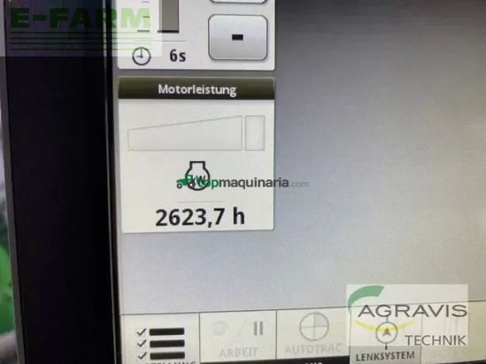 Tractor agrícola - John Deere - 7r310