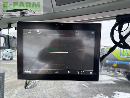 Tractor agrícola - Claas - arion 660 cmatic