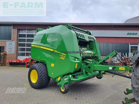 Empacadora gigant - John Deere - v461r