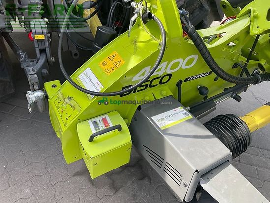 Cortacésped manual - Claas - disco 4400 contour