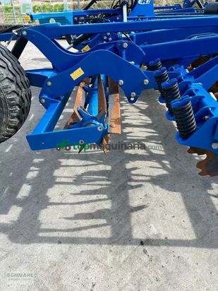 Grada de disco - Kockerling - rebell 600 t 2.0