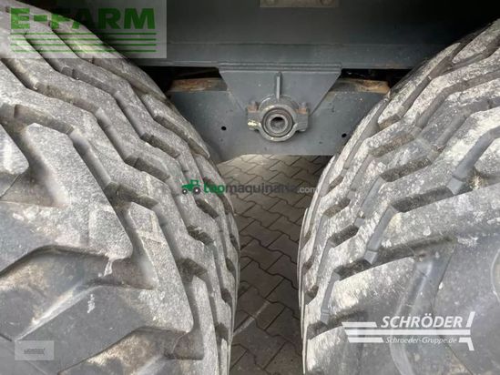 Cinta transportadora de forraje - Fliegl - asw 391 tridem