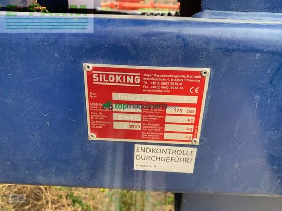 Remolqu esparcidor - Siloking - compact 8